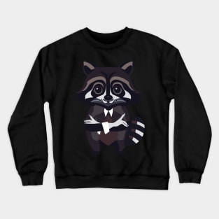 Raccoonsday Crewneck Sweatshirt